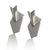 Silver Junction Tri Ear Jackets | Shop Pursuits Jewellery at boogie + birdie in Ottawa.