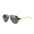 Black Jacaranda Sunglasses