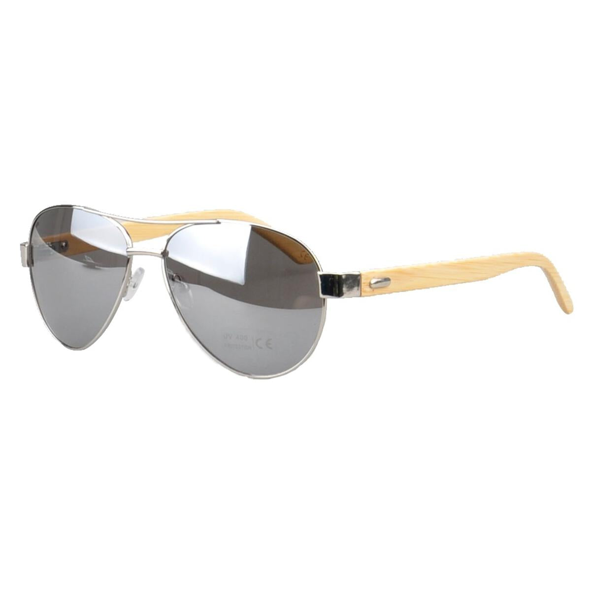 Silver Jacaranda Sunglasses