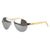 Silver Jacaranda Sunglasses