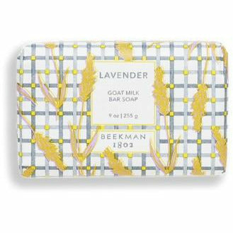 Lavender Bar Soap | Beekman 1801 | Shop a selection of bath and body products at boogie + birdie in Ottawa, ON