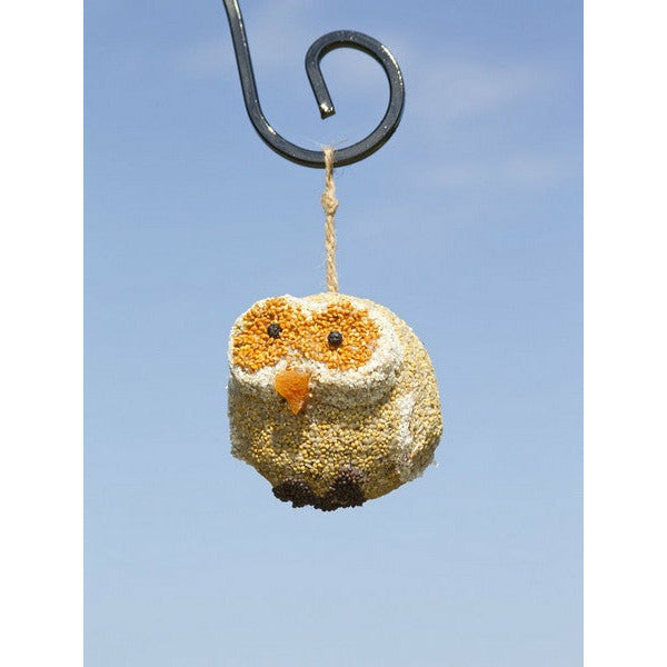 Owl Woodland Friends Seed Ornament