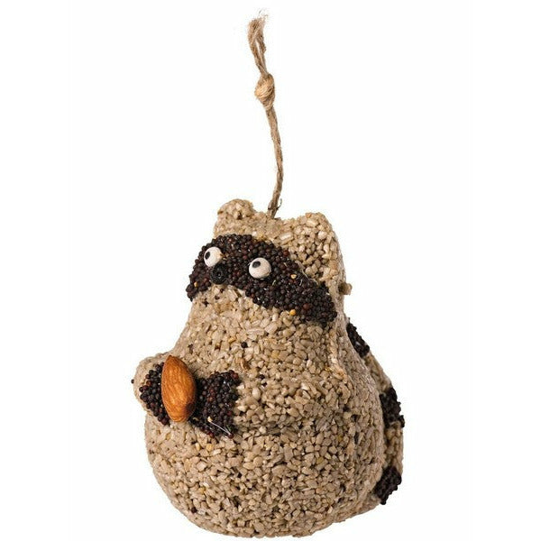 Raccoon Woodland Friends Seed Ornament