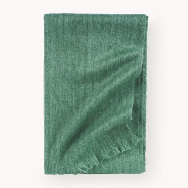 Heathered Sage Large Alpaca Throw | Shop Pokoloko at boogie + birdie