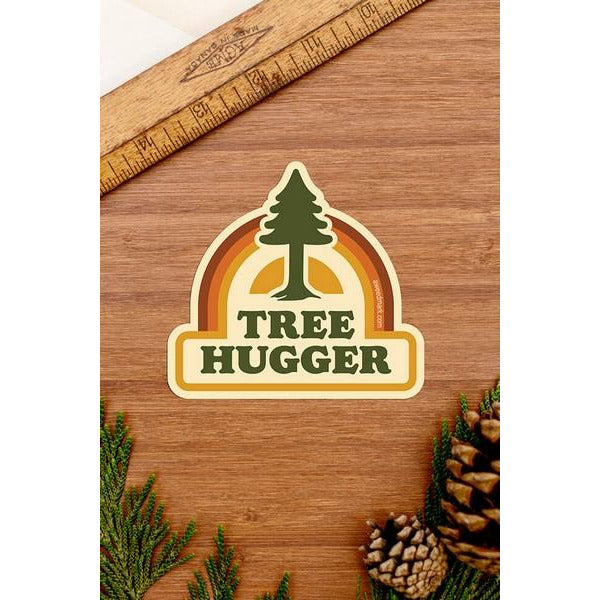 Tree Hugger Sticker