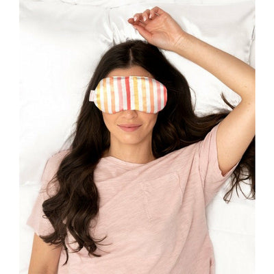 Satin Weighted Eye Mask | Shop wellness at boogie + birdie