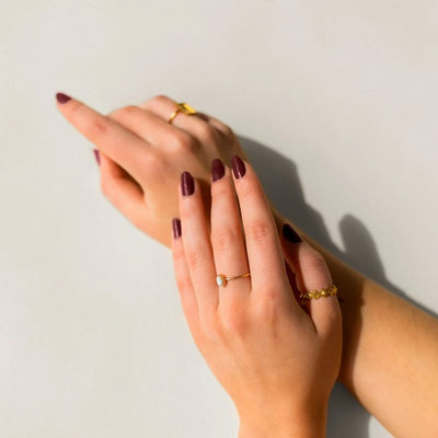 Petite-Bourgogne BKIND Nail Polish | Shop BKIND nail polishes at boogie + birdie in Ottawa.