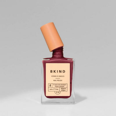 Petite-Bourgogne BKIND Nail Polish | Shop BKIND nail polishes at boogie + birdie in Ottawa.