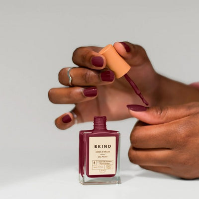 Petite-Bourgogne BKIND Nail Polish | Shop BKIND nail polishes at boogie + birdie in Ottawa.