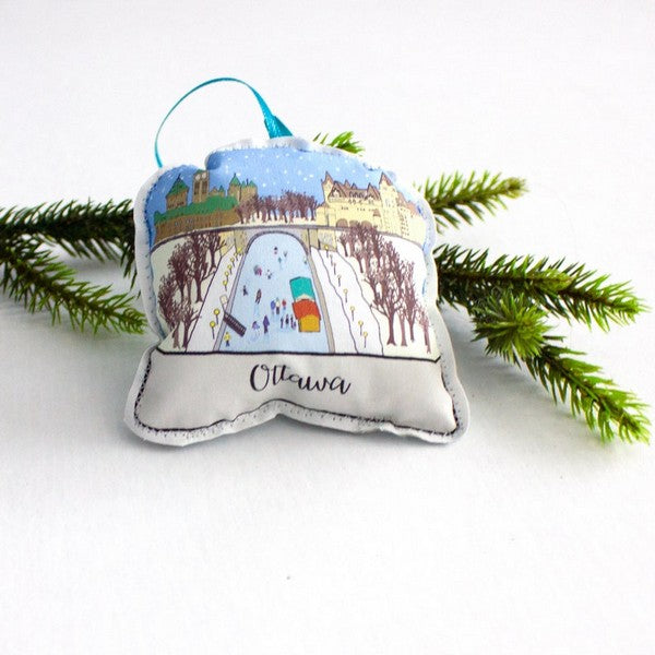 Art Gallery Ottawa Snowglobe | Creationz by Catherine | boogie + birdie