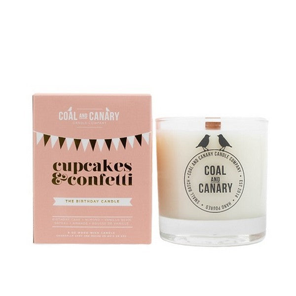 Cupcakes & Confetti Candle