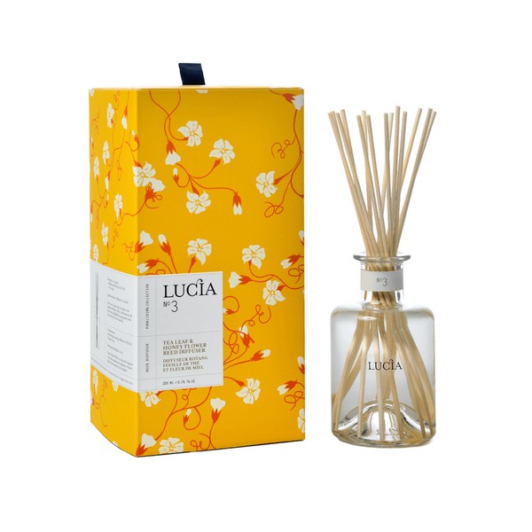 Tea Leaf + Honey Reed Diffuser