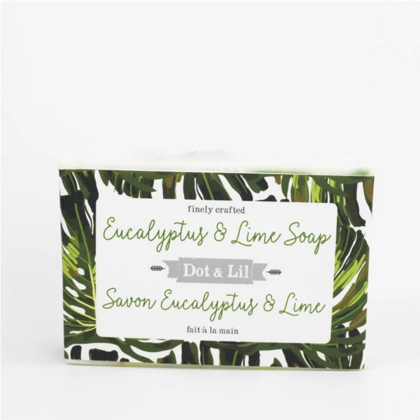 Eucalyptus and Lime Bar Soap | Dot & Lil | boogie + birdie