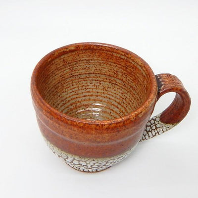 Copper Bubble Latte Mug