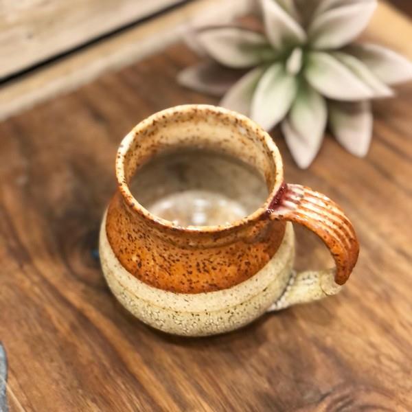 Copper Bubble Demi Mug