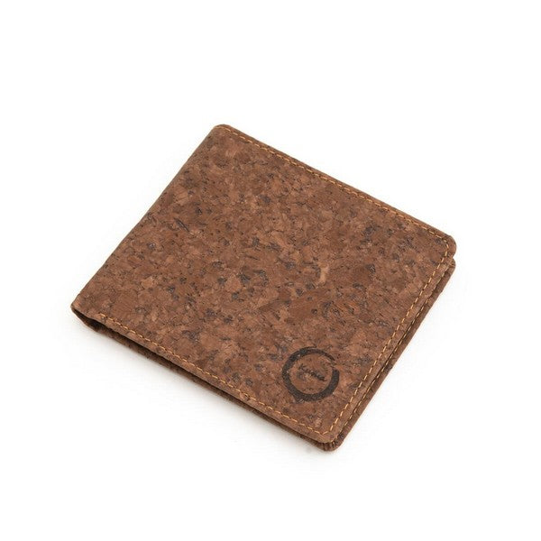 Brown Cork Wallet