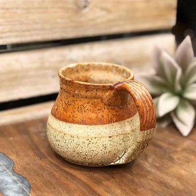 Copper Bubble Demi Mug