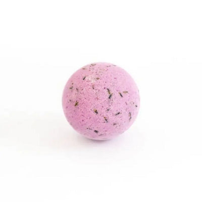 Lavender Bath Bomb | Soak Bath Co. | Shop a selection of handmade bath products at boogie + birdie