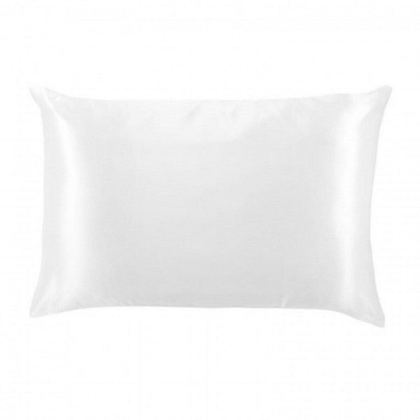 Lucent Cloud Satin Pillowcase | Shop sleep accessories at boogie + birdie in Ottawa.