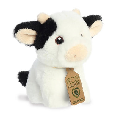 Cow Eco Nation Plush Toy | Aurora | Shop a selection of baby products at boogie + birdie