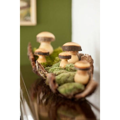 Extra Small Wood Mushroom | Home | boogie + birdie