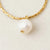 Gold Amari Pearl Necklace | Lover's Tempo | boogie + birdie