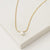 Gold Amari Pearl Necklace | Lover's Tempo | boogie + birdie