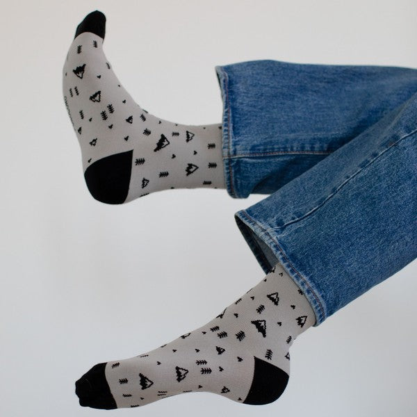 Tree Hugger Pima Socks | Shop Pokoloko at boogie + birdie