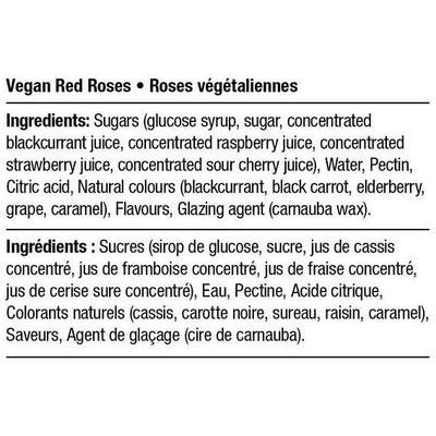 Vegan Red Roses Gummies