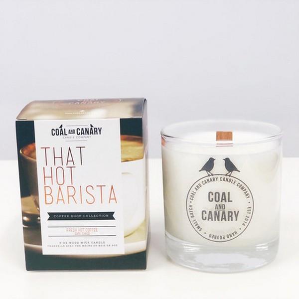 That Hot Barista Candle