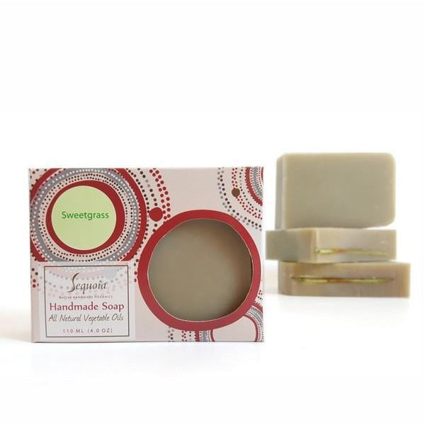 Sweetgrass Bar Soap | Bath + Body | boogie + birdie