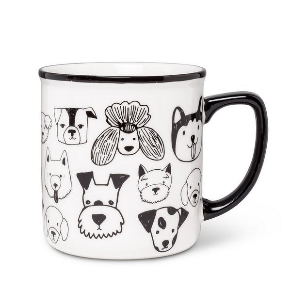 Dog Faces Mug | boogie + birdie