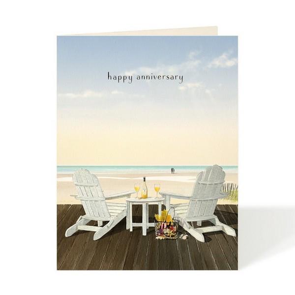 Adirondack Bliss Anniversay Card | Felix Doolittle | boogie + birdie