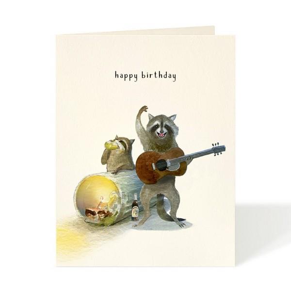 Garage Band Birthday Card | Felix Doolittle | boogie + birdie