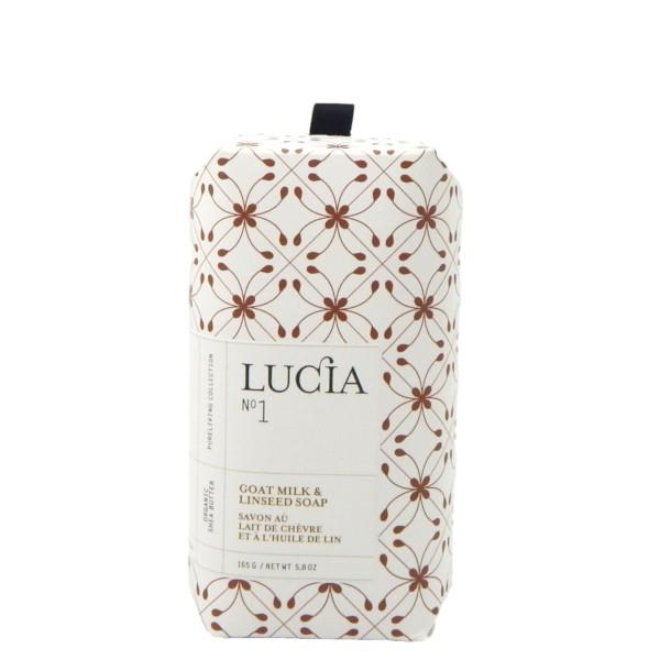 Lucia Goat Milk & Linseed Bar Soap | boogie + birdie