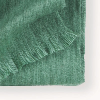 Heathered Sage Large Alpaca Throw | Shop Pokoloko at boogie + birdie