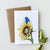 Sunflower for Ukraine Card | Paper Goods | boogie + birdie