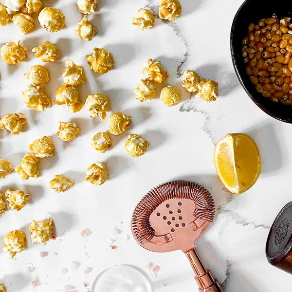 Pop the Salt + Tequila Popcorn | Eatable | boogie + birdie