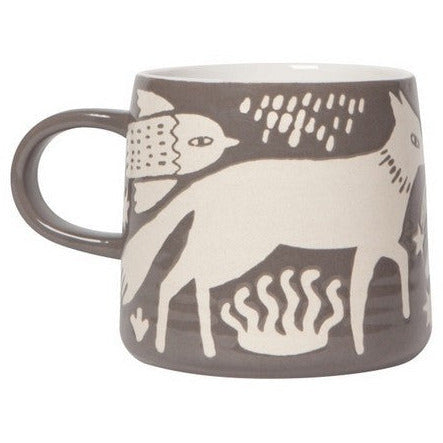 Timber Imprint Mug | Shop Danica Studio at boogie + birdie in Otatawa.