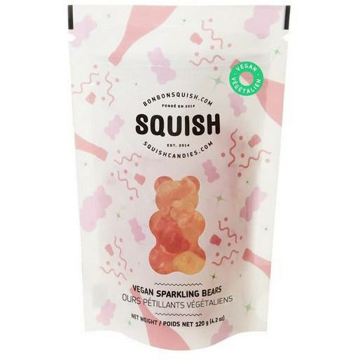 Vegan Sparkling Bears Gummies