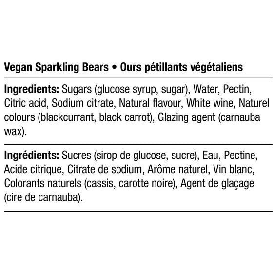 Vegan Sparkling Bears Gummies