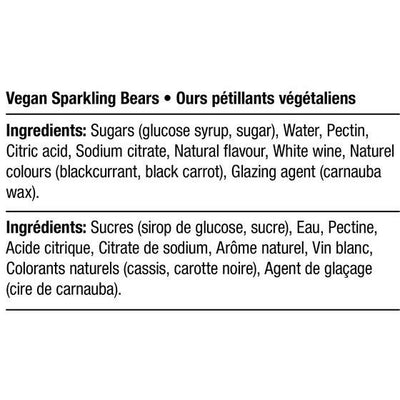 Vegan Sparkling Bears Gummies