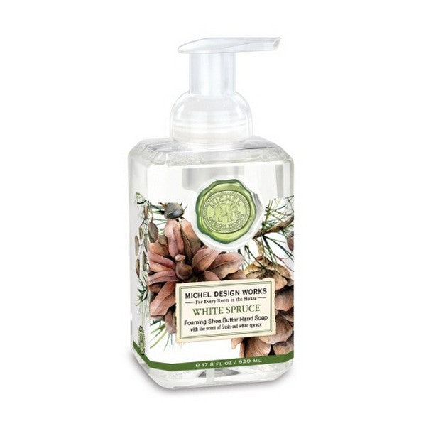 Michel Design Works White Spruce Foaming Soap